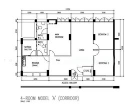 Blk 82 Lorong 4 Toa Payoh (Toa Payoh), HDB 4 Rooms #591628851